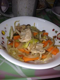 野菜炒め(レタス)-レシピのメイン写真