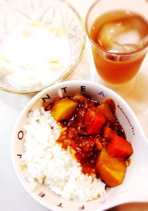 シーチキンで作る夏の簡単ランチカレー-レシピのメイン写真