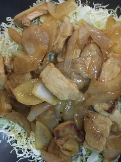 豚肉と玉ねぎの炒め-レシピのメイン写真