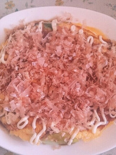 キャベツと卵だけ★お好み焼き-レシピのメイン写真