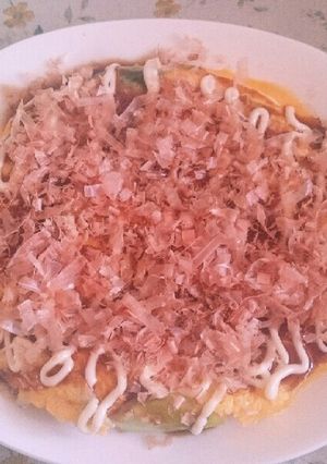 キャベツと卵だけ★お好み焼き-レシピのメイン写真
