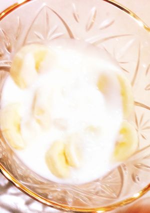 子供大好き夏のひんやりバナナのヨーグルト-レシピのメイン写真