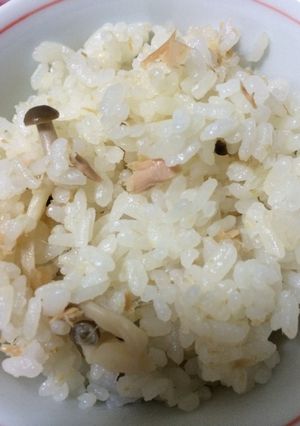 醤油なし！ツナと生姜の炊き込みご飯-レシピのメイン写真