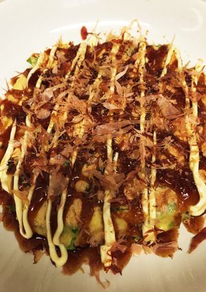 ☆おから&ジャンボししとう☆のお好み焼き-レシピのメイン写真