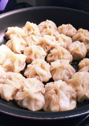 どんどん進むフラワー餃子-レシピのメイン写真