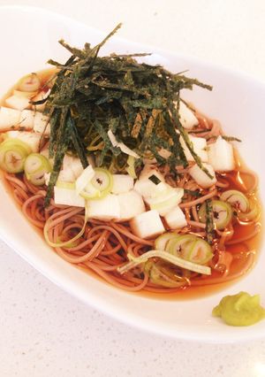 夏はメカブと山芋のぶっかけ蕎麦-レシピのメイン写真