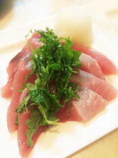 かつお刺身に♡しそおろしポン酢-レシピのメイン写真