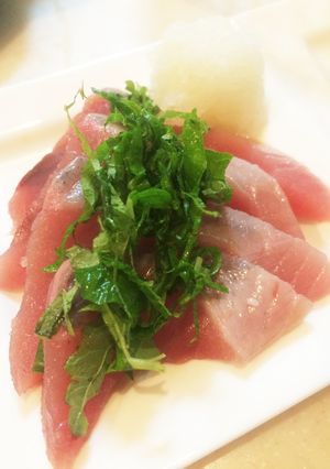 かつお刺身に♡しそおろしポン酢-レシピのメイン写真