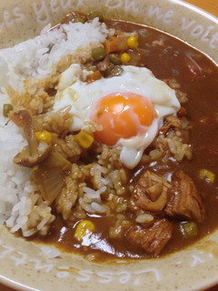 簡単シーチキンベジタブルカレー-レシピのメイン写真