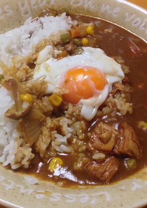 簡単シーチキンベジタブルカレー-レシピのメイン写真