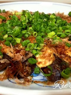 レンジで簡単♬なすのマヨおかか蒸し♡-レシピのメイン写真