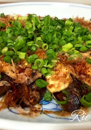 レンジで簡単♬なすのマヨおかか蒸し♡-レシピのメイン写真