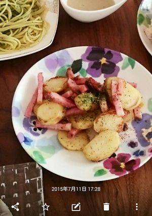 アンチョビポテト‼‼とにかく簡単です♪-レシピのメイン写真