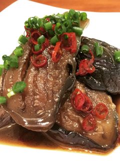 麺つゆで簡単!ナスのピリ辛煮浸し-レシピのメイン写真