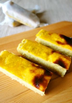 オーブントースターで☆スイートポテトバー-レシピのメイン写真