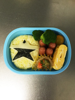 キャラ弁 スターニンジャー-レシピのメイン写真