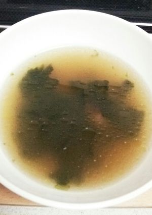 韓国のりで簡単プゴク-レシピのメイン写真