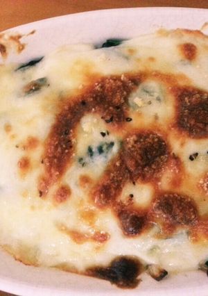 じゃがいもとほうれん草のグラタン-レシピのメイン写真
