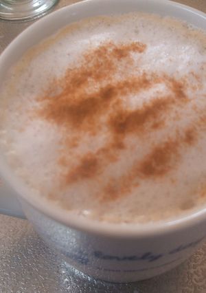濃厚♪簡単！牛乳たっぷりのカフェラテ♪-レシピのメイン写真