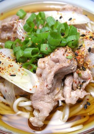 夏にサッパリ爽やか！ 冷やし肉南そば-レシピのメイン写真
