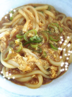 カレールーで簡単カレーうどん☆-レシピのメイン写真