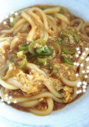 カレールーで簡単カレーうどん☆-レシピのメイン写真