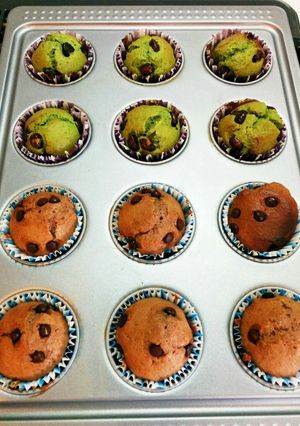 ホットケーキミックスdeふわふわマフィン-レシピのメイン写真