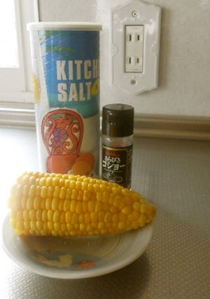 とうもろこしブラックペッパー味-レシピのメイン写真
