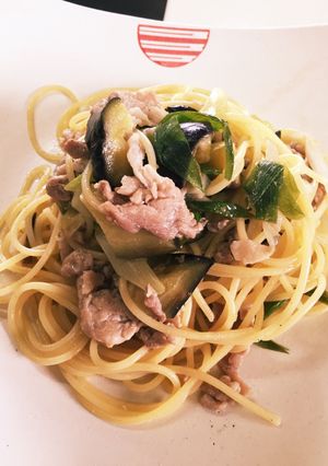 さっぱり！ 柚子胡椒パスタ。-レシピのメイン写真