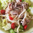 夏に!さっぱり簡単サラダうどん♬
