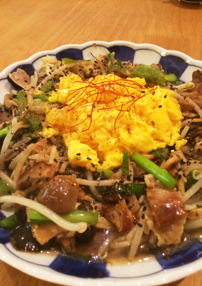 絶品 創作 もやしのあんかけごま卵-レシピのメイン写真