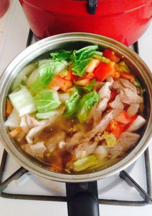 野菜スープ-レシピのメイン写真