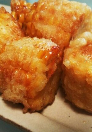 コーンの唐揚げ バター醤油-レシピのメイン写真