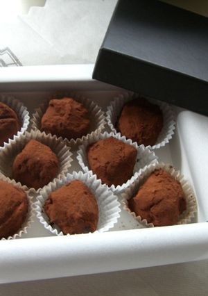 簡単・絶品トリュフ-レシピのメイン写真