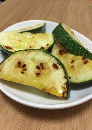 焼くだけズッキーニ-レシピのメイン写真