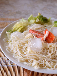 夏のそうめんはいかが~?-レシピのメイン写真