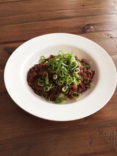キーマカレーそうめん-レシピのメイン写真