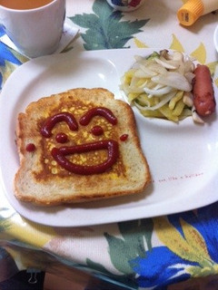 簡単!ひと手間で子供喜ぶ♪卵焼きパン-レシピのメイン写真