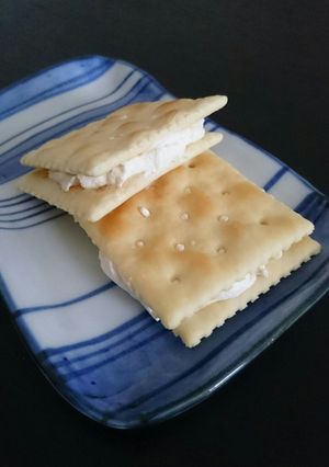 冷え冷えクリームサンド♪-レシピのメイン写真