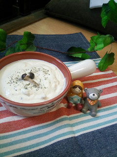 糖質制限①豆腐でホワイトソース♡-レシピのメイン写真