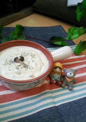糖質制限①豆腐でホワイトソース♡-レシピのメイン写真