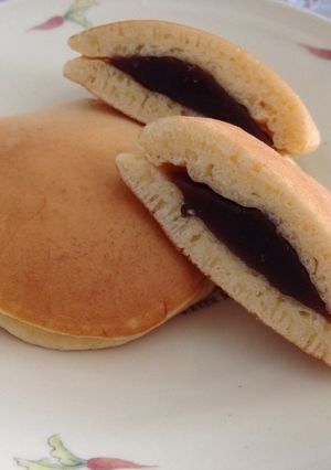 どら焼き☆ホットケーキミックスで簡単に♪-レシピのメイン写真