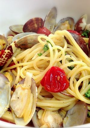 あさりのパスタ-レシピのメイン写真