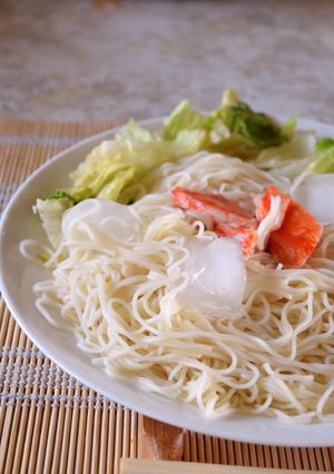 夏のそうめん-レシピのメイン写真