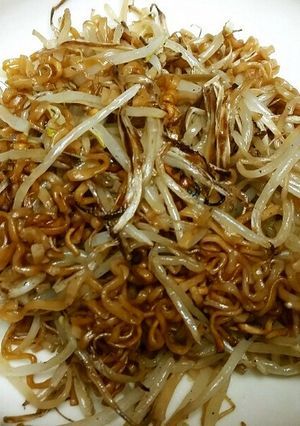 リピート確定もやし皿うどん風-レシピのメイン写真