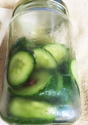 きゅうりの梅昆布漬け-レシピのメイン写真