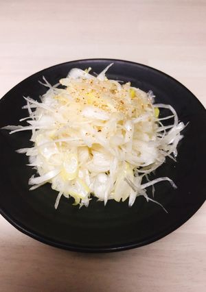ねぎだけで.｡.:*つまみネギ*:.｡.-レシピのメイン写真