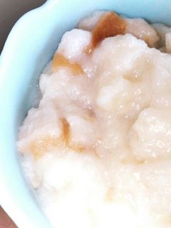 離乳食中期♡ミルクパン粥-レシピのメイン写真