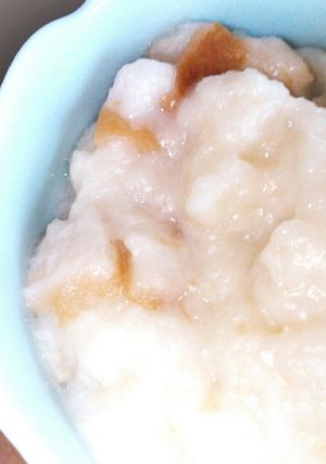 離乳食中期♡ミルクパン粥-レシピのメイン写真