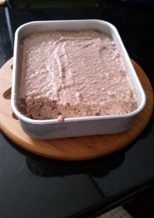 簡単・安値の豆腐チョコアイス-レシピのメイン写真